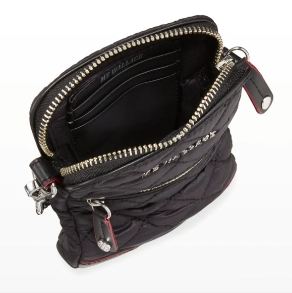 MZ Wallace Bags Mz Wallace Crosby Micro Quilted Nylon Crossbody Bag